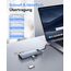 Baseus 9 in 1 Docking Station USB C 4K@120Hz, 2 HDMI dual monitore USB C Hub, 1000Mbp Ethernet, 100W PD,TF/SD Kartenleser, USB 3.0, Multiport Adapter für MacBook/Dell/HP/Surface/Lenovo & Mehr PC