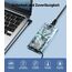 shefor 150W Laptop Ladekabel Netzteil Kompatibel mit HP Omen 15 17 Pavilion Gaming 15 17 ZBook Studio G3 G4 G5 G6 G7 G8 Power G7 G8 Fury 15 17 G7 G8 TPN-CA11 TPN-DA09 L32661-001 Ladegerät 19,5V 7,7A