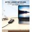shefor 150W Laptop Ladekabel Netzteil Kompatibel mit HP Omen 15 17 Pavilion Gaming 15 17 ZBook Studio G3 G4 G5 G6 G7 G8 Power G7 G8 Fury 15 17 G7 G8 TPN-CA11 TPN-DA09 L32661-001 Ladegerät 19,5V 7,7A