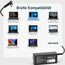 Ladegerät HP Laptop Netzteil 45 W 19.5V 2.31A Kompatibel mit HP Stream, Pavilion, Elitebook 830 840 850, Probook 430 440 450, 240 250 Notebook Ladekabel 4.5 * 3.0mm