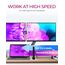 ICY BOX USB-C Docking Station (11-in-1) für 2 Monitore (2x HDMI), 6x USB 3.0 HUB, DisplayLink, Gigabit Ethernet, Audio, IB-DK2251AC für Windows, M1/M2 MacBook Air / Pro