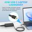 shefor 65W USB C Laptop Ladekabel Netzteil Kompatible mit Lenovo ThinkPad Yoga HP Spectre Asus Acer MacBook Pro Air Dell Latitude XPS Huawei Laptop Ladegerät 20V 3.25A Typ C Adapter Charge