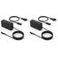Surface Ladekabel 65W für Microsoft Ladekabel Surface Pro 11/10/9/Pro 8 3 7 4 5 6 X,Sur face Laptop 6/5/4/3/2,Book 3/2,Sur-face Go 3/2 Laptop Netzteil,USB-Port (Packung mit 2)