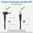 Hafiuege 45W Laptop Ladekabel Ladegerät kompatibel mit ASUS Vivobook 14 15 S14 S15 X409F X509U X512D X512F X512J X540S X540Y X540L X553M Zenbook UX303U UX305 UX305F UX305C UX410U UX430U Netzteil
