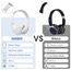 BERIBES Bluetooth Kopfhörer Over Ear, 65 Std Kopfhörer Kabellos Bluetooth mit 6 EQ-Modi, HiFi Stereo, Eingebautes Mikrofon, Faltbares Wireless Headphones für Handys/iPad/Laptops/PC (Weiß)