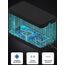 Hafiuege 150W 20V 7.5A Netzteil Ladekabel kompatibel mit Asus TUF Gaming A15 A17 FX505GT FX505DU FX705DD FX705DT ROG Strix G512LI-AL024T G512LI-BI7N10 Rog G531GT G731GT Laptop Ladegerät 6.0 * 3.7 mm