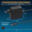 BIUBOTY 65W USB C Netzteil für Asus ZenBook UX325 UX425 VivoBook S13 S14 S15 S433 S533 ExpertBook B9400 B1402 Chromebook C434 C523 HP EliteBook Lenovo ThinkPad Yoga Dell XPS MacBook Air Pro Ladegerät