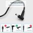 shefor 180W Laptop Ladekabel 19.5V 9.23A Netzteil Kompatibel mit ASUS Rog Gaming G750JM G751JM G750JS G752VT G750JW G750JX G55 G55VW G70 G75 G75VW G75VX GL70280MB FA-1180MB FA-1180MB FA 5.5 * 2.5mm