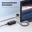 14V Netzteil Kompatibel für Samsung Monitor U28E590D S22D300HY C27F390FHU S27D390H S24D330 S24D390HL S24D391HL C24F396FHU S22C300H SyncMaster LCD/TFT 770 760V 1501MP TV Stromkabel Ladegerät Adapter