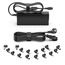 shefor 100W 90W 65W 45W Universal Ladekabel Kompatibel mit HP Dell Lenovo Acer Asus Samsung Chromebook Sony Fujitsu Toshiba mit 5V 2A mit 15 Steckers