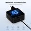 65W USB C Laptop Ladekabel Netzteil Kompatibel für ASUS Zenbook 13 14 3 Deluxe UX425 UX425E UX325E UX435 UX390 UX391 Huawei Matebook D15/D14/14, Chromebook C302C C302S C403N Typ C Ladegerät Adapter