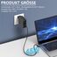 Hafiuege 45W Laptop Ladekabel Netzteil kompatibel mit Asus Zenbook UX303U UX305 UX305F UX410U UX430 UX430U UX301L Vivobook 14 15 17 X553S X540L X556U E410M E406M19V Notebook Ladegerät 4.0 * 1.35mm