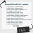 shefor 150W Laptop Ladekabel Kompatibel mit Asus TUF Gaming A15 A17 F15 F17 FX505 FX566 FX705 FX86 FX95 FX506 FA506 FX706 FX766 ROG Strix G G531GD G531GT GL531GT G731GT G731G GL731GT G513IH G713IH