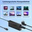 shefor 100W 90W 65W 45W Universal Ladekabel Kompatibel mit HP Dell Lenovo Acer Asus Samsung Chromebook Sony Fujitsu Toshiba mit 5V 2A mit 15 Steckers