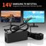shefor 14V 4A Ladegerät Kompatibel mit Samsung Monitor U28E590D S22D300HY S27D390H S27D390H S24D390HL S24B150BL S22C300H SAD04914F S24D300 SyncMaster LCD/TFT 770 760V 1501MP TV Ladekabel Stromkabel