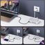 200W USB C Ladegerät, GaN III 8-Port USB Schnellladegerät PPS PD 65W Laptop Ladegerät Adapter USB C Schnellladestation mit USB-A, USB C Netzteil Charger für MacBook, iPhone,SteamDeck,Smartphones-Weiß