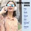 BERIBES Bluetooth Kopfhörer Over Ear, 65 Std Kopfhörer Kabellos Bluetooth mit 6 EQ-Modi, HiFi Stereo, Eingebautes Mikrofon, Faltbares Wireless Headphones für Handys/iPad/Laptops/PC (Weiß)