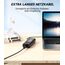 shefor 65W USB C Laptop Ladekabel Kompatibel mit Dell Latitude 5520 5420 5410 5320 5285 7420 7410 7320 7370 7310 7210 9410 9510 XPS 13 12 15 9360 9370 Ladegerät 20V 3,25A Netzteil