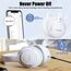 BERIBES Bluetooth Kopfhörer Over Ear, 65 Std Kopfhörer Kabellos Bluetooth mit 6 EQ-Modi, HiFi Stereo, Eingebautes Mikrofon, Faltbares Wireless Headphones für Handys/iPad/Laptops/PC (Weiß)