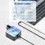 shefor 65W USB C Laptop Ladekabel Netzteil kompatibel mit Lenovo Thinkpad X1 Yoga Asus Chromebook Huawei Matebook MacBook Pro/Air HP Spectre Xiaomi Air Google Acer 20V 3,25A Typ C Ladegerät