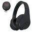 PowerLocus Bluetooth Over-Ear Kopfhörer, Kabellos Stereo Faltbare Kopfhörer Kabellose und Kabel-Kopfhörer mit Integriertem Mikrofon, Micro SD/TF, FM für Handys/iPad/Laptops & PC (Schwarz)