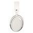 Sennheiser ACCENTUM Plus Wireless Noise Cancelling Headphones - Quick-Charge-Funktion, 50 Std. Akkulaufzeit, adaptives Hybrid-ANC, kabellose Bluetooth Over-Ear Kopfhörer für Reisen, Schule, weiß