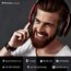PowerLocus Bluetooth Over-Ear Kopfhörer, Kabellos Stereo Faltbare Kopfhörer Kabellose und Kabel-Kopfhörer mit Integriertem Mikrofon, Micro SD/TF, FM für Handys/iPad/Laptops & PC (Schwarz/Rot)