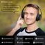 PowerLocus Bluetooth Over-Ear Kopfhörer, Kabellos Stereo Faltbare Kopfhörer Kabellose und Kabel-Kopfhörer mit Integriertem Mikrofon, Micro SD/TF, FM für Handys/iPad/Laptops & PC (Camouflage)