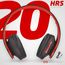 PowerLocus Bluetooth Over-Ear Kopfhörer, Kabellos Stereo Faltbare Kopfhörer Kabellose und Kabel-Kopfhörer mit Integriertem Mikrofon, Micro SD/TF, FM für Handys/iPad/Laptops & PC (Schwarz/Rot)