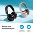 Sennheiser ACCENTUM Plus Wireless Noise Cancelling Headphones - Quick-Charge-Funktion, 50 Std. Akkulaufzeit, adaptives Hybrid-ANC, kabellose Bluetooth Over-Ear Kopfhörer für Reisen, Schule, weiß