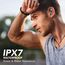 Bluetooth Kopfhörer Sport, in Ear Kopfhörer Kabellos Bluetooth 5.3 mit HD Mic, Herausragender Sound, 120 Std Spielzeit, IP7 Wasserdicht Ohrhörer mit Ohrhaken