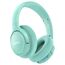BERIBES Bluetooth Kopfhörer Over Ear, 65 Std Kopfhörer Kabellos Bluetooth mit 6 EQ-Modi, HiFi Stereo, Eingebautes Mikrofon, Faltbares Wireless Headphones für Handys/iPad/Laptops/PC (Grün)