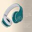 PowerLocus Bluetooth Over-Ear Kopfhörer, Stereo Faltbare Kabellose und Kabel-Kopfhörer mit Integriertem Mikrofon, Micro SD/TF, FM für Handys/iPad/Laptops & PC (Blau)