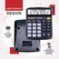 CD-2786 Tischrechner, 12 Ziffern, mit großem LCD-Display und empfindlicher Taste, doppelte Solar- und Batterieleistung, Standardfunktion für Büro, Haus, Schule, CD-2786