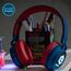 PowerLocus Kinderkopfhörer Bluetooth, Kinder Kopfhörer Over-Ear mit 85db Lautstärkebegrenzung LED-licht Faltbare HD Stereo Kopfhörer Kabellose und Kabel, eingebautes Mikrofon für Handy, Tablet,PC,TV
