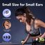 Bluetooth Kopfhörer Sport, in Ear Kopfhörer Kabellos Bluetooth 5.3 mit HD Mic, Herausragender Sound, 120 Std Spielzeit, IP7 Wasserdicht Ohrhörer mit Ohrhaken