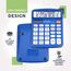 CATIGA Tischrechner 12-stelliger mit großem LCD-Display, sensitiven Tasten, Solar und Batteriebetrieb, Kompakt, leistungsstark und vielseitig, Standardfunktion für Büro, Haus, Schule, CD-2786