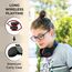 PowerLocus Bluetooth Over-Ear Kopfhörer, Kabellos Stereo Faltbare Kopfhörer Kabellose und Kabel-Kopfhörer mit Integriertem Mikrofon, Micro SD/TF, FM für Handys/iPad/Laptops & PC (Schwarz/Rot)