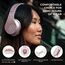 PowerLocus Bluetooth Over-Ear Kopfhörer, Kabellos Stereo Faltbare Kopfhörer Kabellose und Kabel-Kopfhörer mit Integriertem Mikrofon, Micro SD/TF, FM für Handys/iPad/Laptops & PC (Rose Gold)