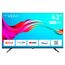 DYON Smart 43 VX - 43 Zoll (108 cm) Full-HD Smart TV mit HD Triple Tuner (DVB-C/-S2/-T2), App Store, Prime Video, Netflix, YouTube, DAZN, Disney+, waipu.TV, Hotelmodus