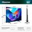 Hisense 50E6DS Fernseher 50 Zoll, 4K UHD QLED, Smart TV, Hi-View AI Engine, 60Hz Game Mode Plus, Dolby Vision, AI 4K Upscaler, DTS Virtual: X, AI Smooth Motion, Airplay, Sprachsteuerung[2026]