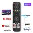 TuTu TUV25FQ1B Fernseher 25 Zoll (64 cm), Full HD Smart TV mit WLAN, Triple Tuner (DVB-T/T2, DVB-C, DVB-S/S2), App Store, AirPlay, HDMI, USB