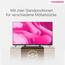 Thomson 32 Zoll (80 cm) LED HD Smart Android TV, Google Assistant, Wi-Fi, Dolby Digital, Bluetooth, Triple-Tuner (Kabel/Satellit/Antenn), HDMI, CI+, A+ Panel- 32HA2S13