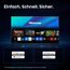 Hisense 32E4DS Fernseher 32 Zoll, 4K FHD QLED, Smart TV, Hi-View AI Engine, 60Hz Game Mode, Natural Colour Enhancer, Dolby Audio, DTS Virtual: X, Rauschunterdrückung, Airplay [2026]