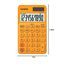 CASIO Taschenrechner SL-310UC, 10-stellig, Trendfarben, Steuerberechnung, Tausenderunterteilung, Solar-/Batteriebetrieb