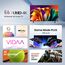 Hisense Bundle 50E6NT 127cm (50 Zoll) Fernseher, 4K UHD Smart TV, HDR, Dolby Vision, 60Hz [2024] HS2000 2.1 Kanal Soundbar, integrierter Subwoofer, 240W, Dolby Audio, Bluetooth, HDMI ARC
