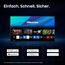 Hisense 58E6DS Fernseher 58 Zoll, 4K UHD QLED, Smart TV, Hi-View AI Engine, 60Hz Game Mode Plus, Dolby Vision, AI 4K Upscaler, DTS Virtual: X, AI Smooth Motion, Airplay, Sprachsteuerung[2026]