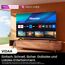 Hisense 75E6NT 189cm (75 Zoll) Fernseher, 4K UHD Smart TV, Precision Colour, HDR, Dolby Vision, 60Hz, Triple Tuner DVB-C/S/S2/T/T2, WiFi, HDMI 2.1, Bluetooth, Alexa Built-in, Schwarz, [2024]