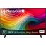 LG 50NANO81T6A TV 50" (127 cm) NanoCell Fernseher (α5 Gen7 4K AI-Prozessor, webOS 24, HDR10, bis zu 60Hz) [Modelljahr 2024]