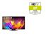 LG 55QNED86T6A TV 55" (139 cm) QNED Fernseher (α8 4K AI-Prozessor, webOS 24, HDR10, bis zu 120Hz) [Modelljahr 2024]